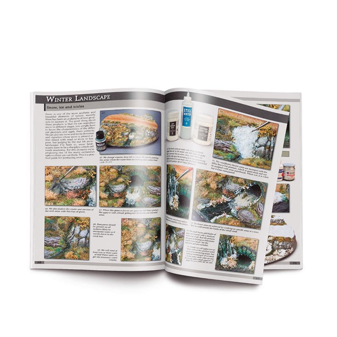 Vallejo 75004 Landscapes of War Vol.1, 112 Sayfa, İngilizce Modelcilik Kitabı