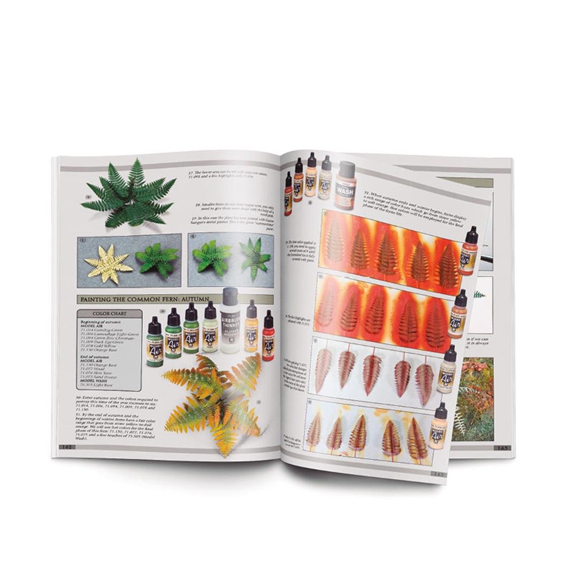 Vallejo 75009 Landscapes of War Vol.2, 200 Sayfa, İngilizce Modelcilik Kitabı