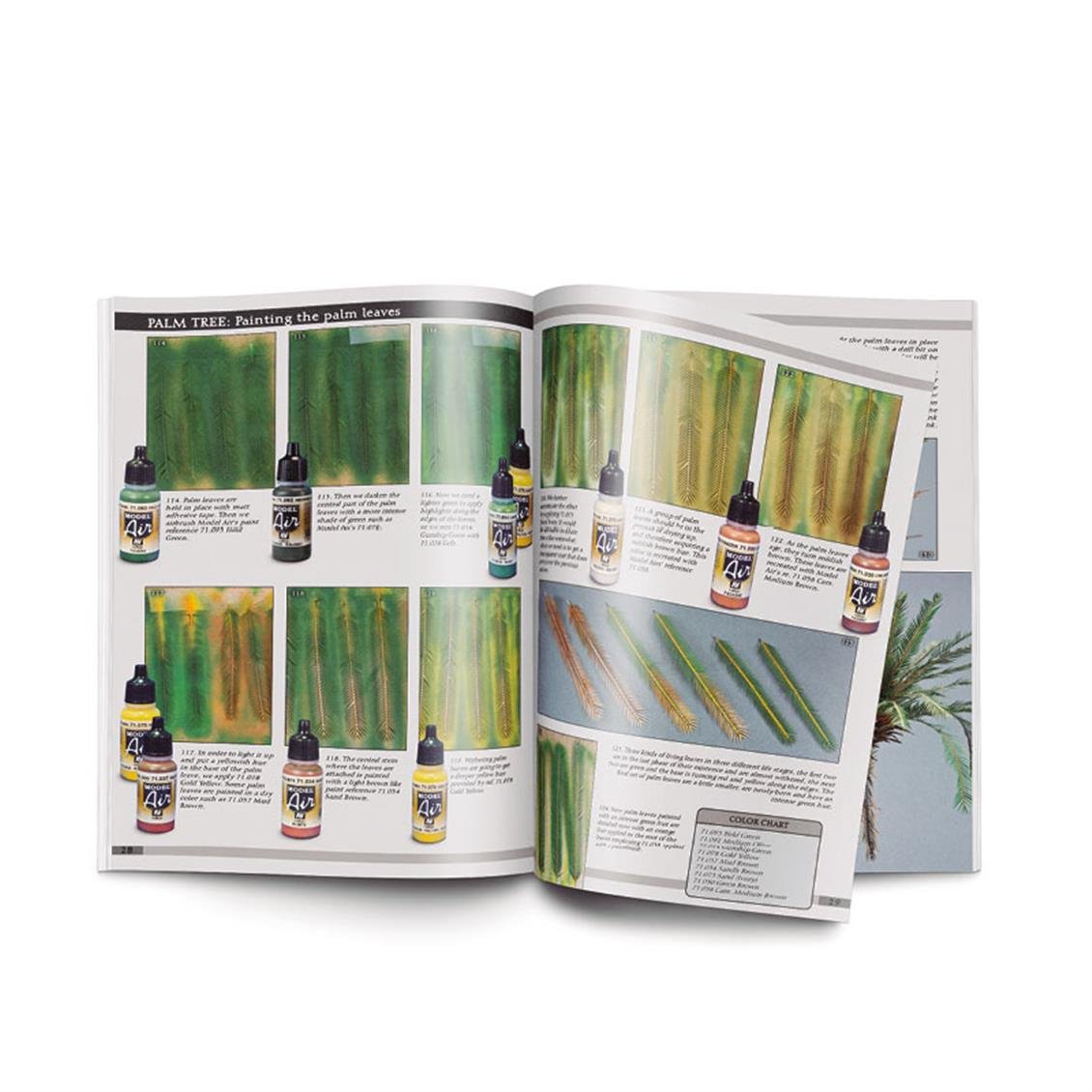 Vallejo 75009 Landscapes of War Vol.2, 200 Sayfa, İngilizce Modelcilik Kitabı