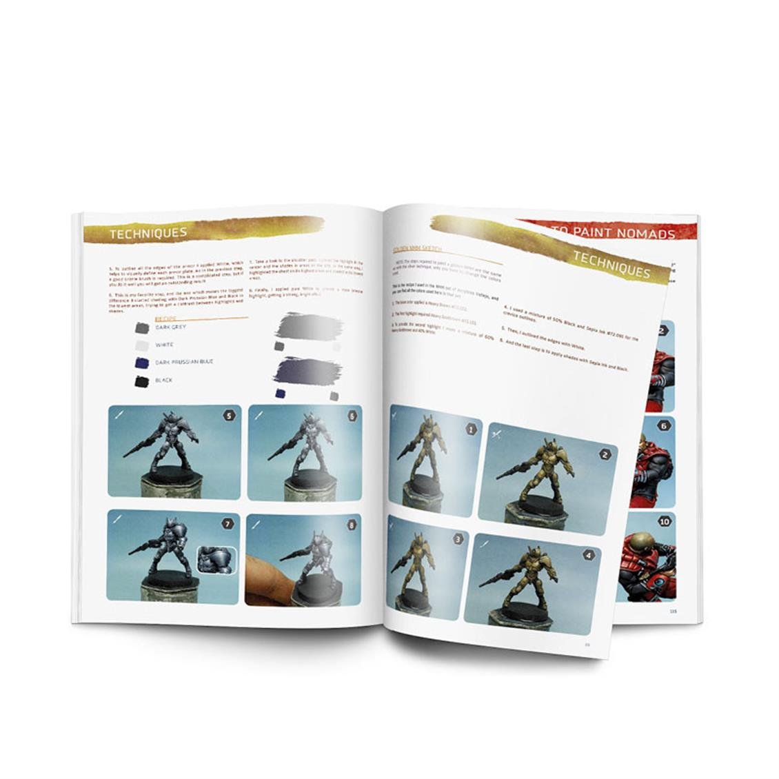 Vallejo 75010 Painting Miniatures A.Giraldez Vol.2, 152 Sayfa, İngilizce Modelcilik Kitabı