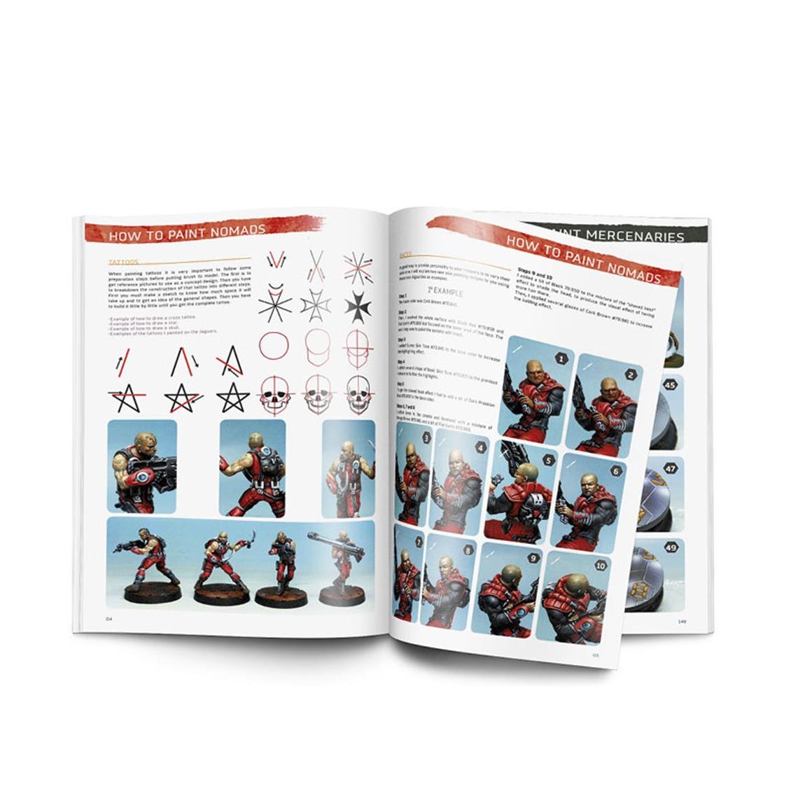 Vallejo 75010 Painting Miniatures A.Giraldez Vol.2, 152 Sayfa, İngilizce Modelcilik Kitabı