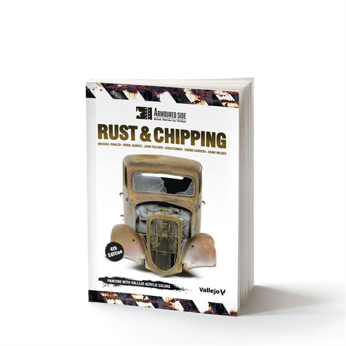 Vallejo 75011 Rust & Chipping, 96 Sayfa, İngilizce Modelcilik Kitabı