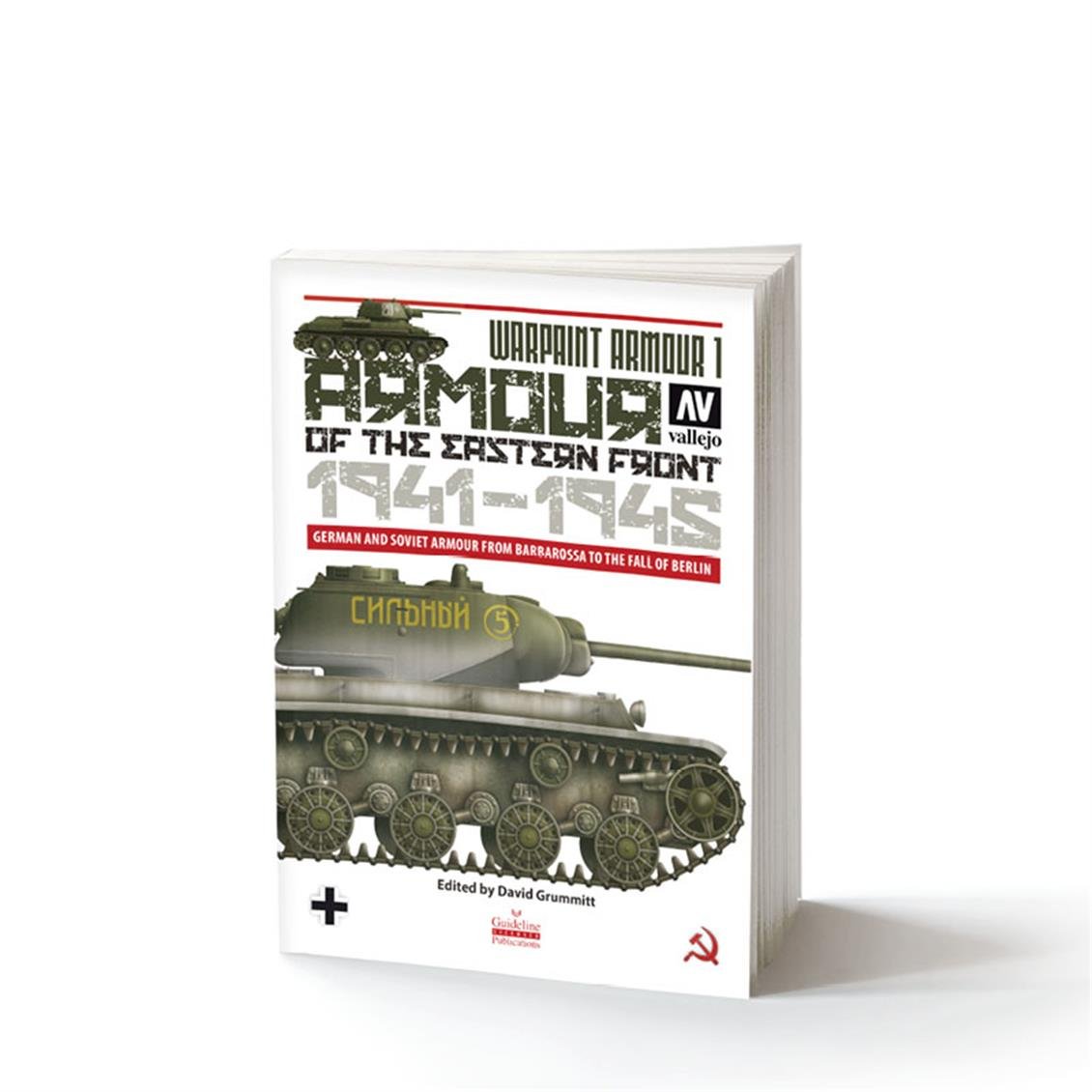 Vallejo 75014 Armour of the Eastern Front 1941-1945, 80 Sayfa, İngilizce Modelcilik Kitabı