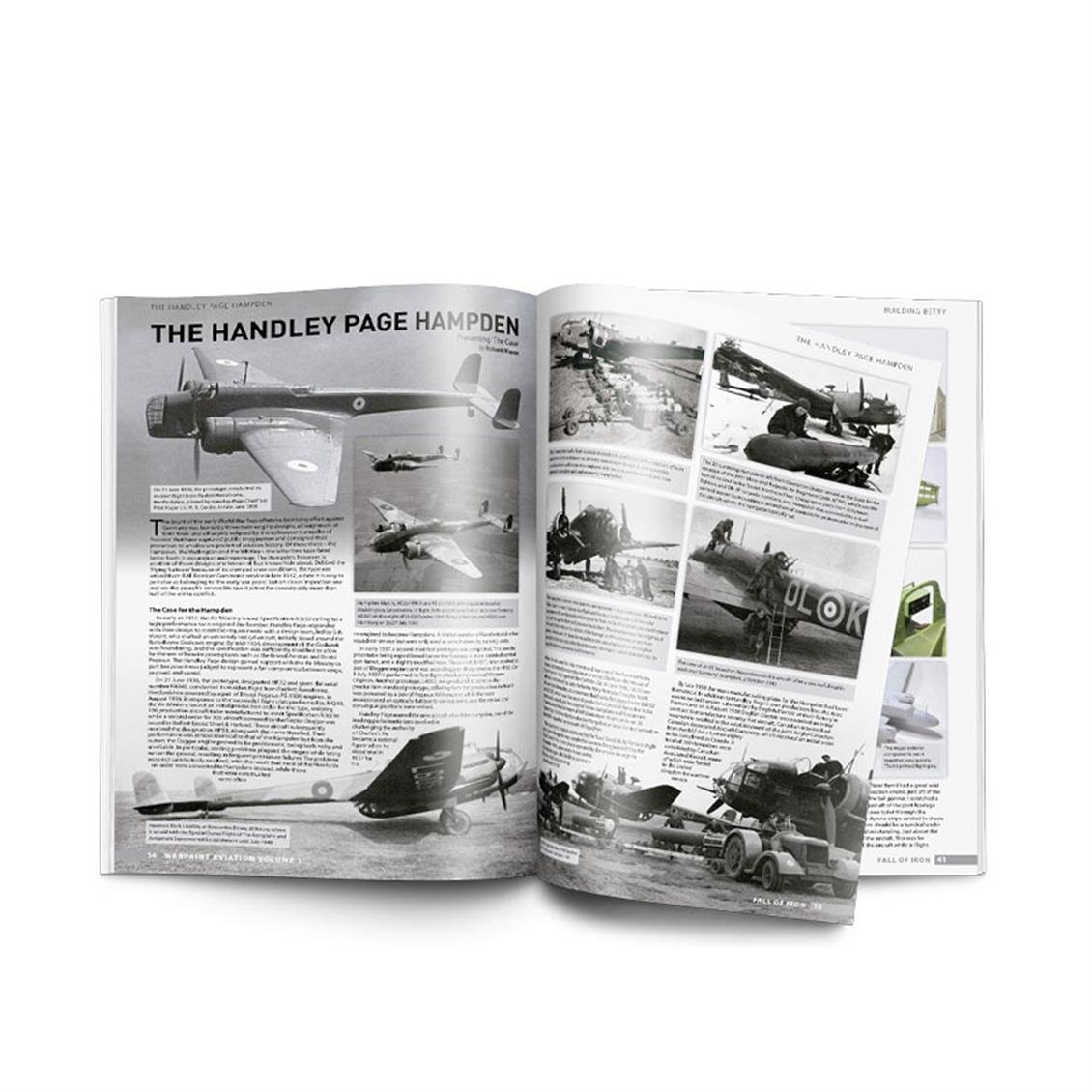 Vallejo 75016 Fall of Iron, 88 Sayfa, İngilizce Modelcilik Kitab