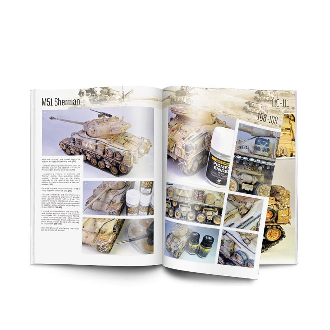 Vallejo 75017 IDF Colors, 112 Sayfa, İngilizce Modelcilik Kitabı