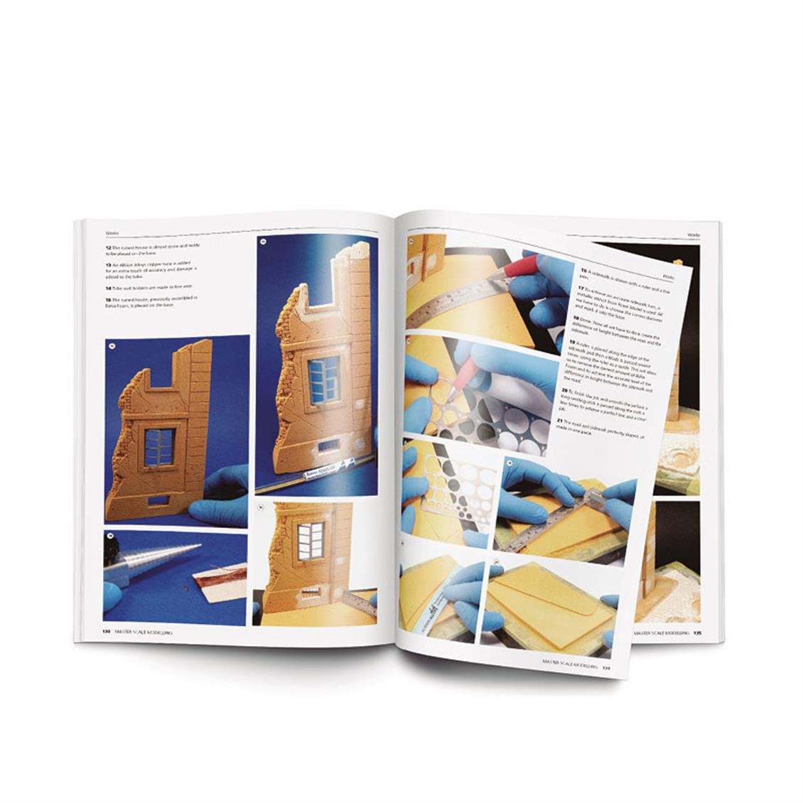 Vallejo 75020 Master Scale Modelling by José Brito, 552 Sayfa, İngilizce Modelcilik Kitabı