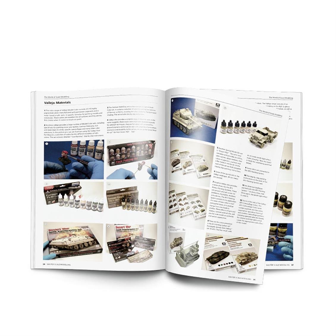 Vallejo 75020 Master Scale Modelling by José Brito, 552 Sayfa, İngilizce Modelcilik Kitabı