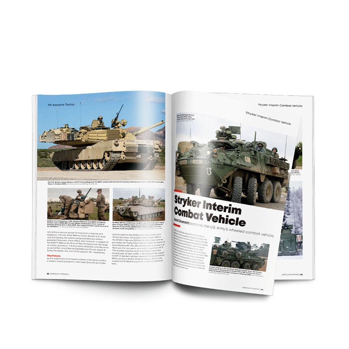 Vallejo 75022 NATO Armour 1991-2020, 80 Sayfa, İngilizce Modelcilik Kitabı