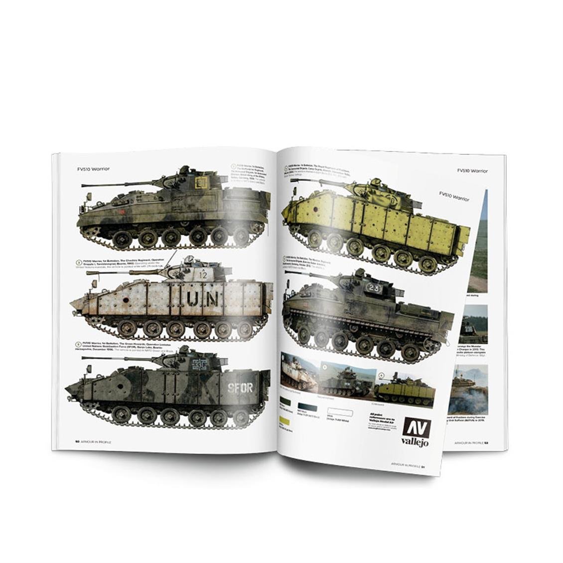 Vallejo 75022 NATO Armour 1991-2020, 80 Sayfa, İngilizce Modelcilik Kitabı