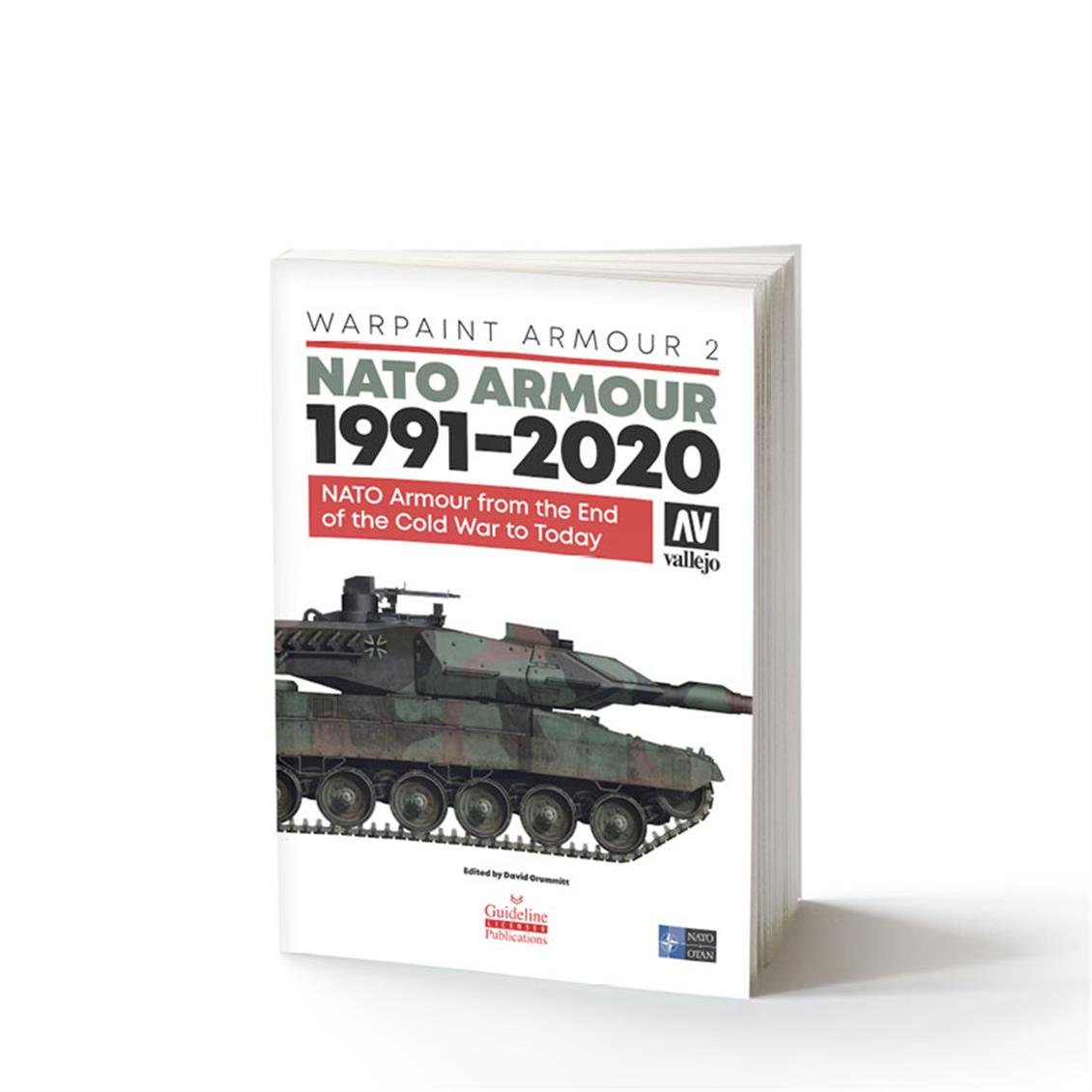 Vallejo 75022 NATO Armour 1991-2020, 80 Sayfa, İngilizce Modelcilik Kitabı