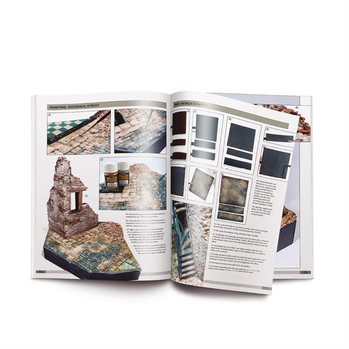 Vallejo 75026 Landscapes of War Vol.4, 120 Sayfa, İngilizce Modelcilik Kitabı