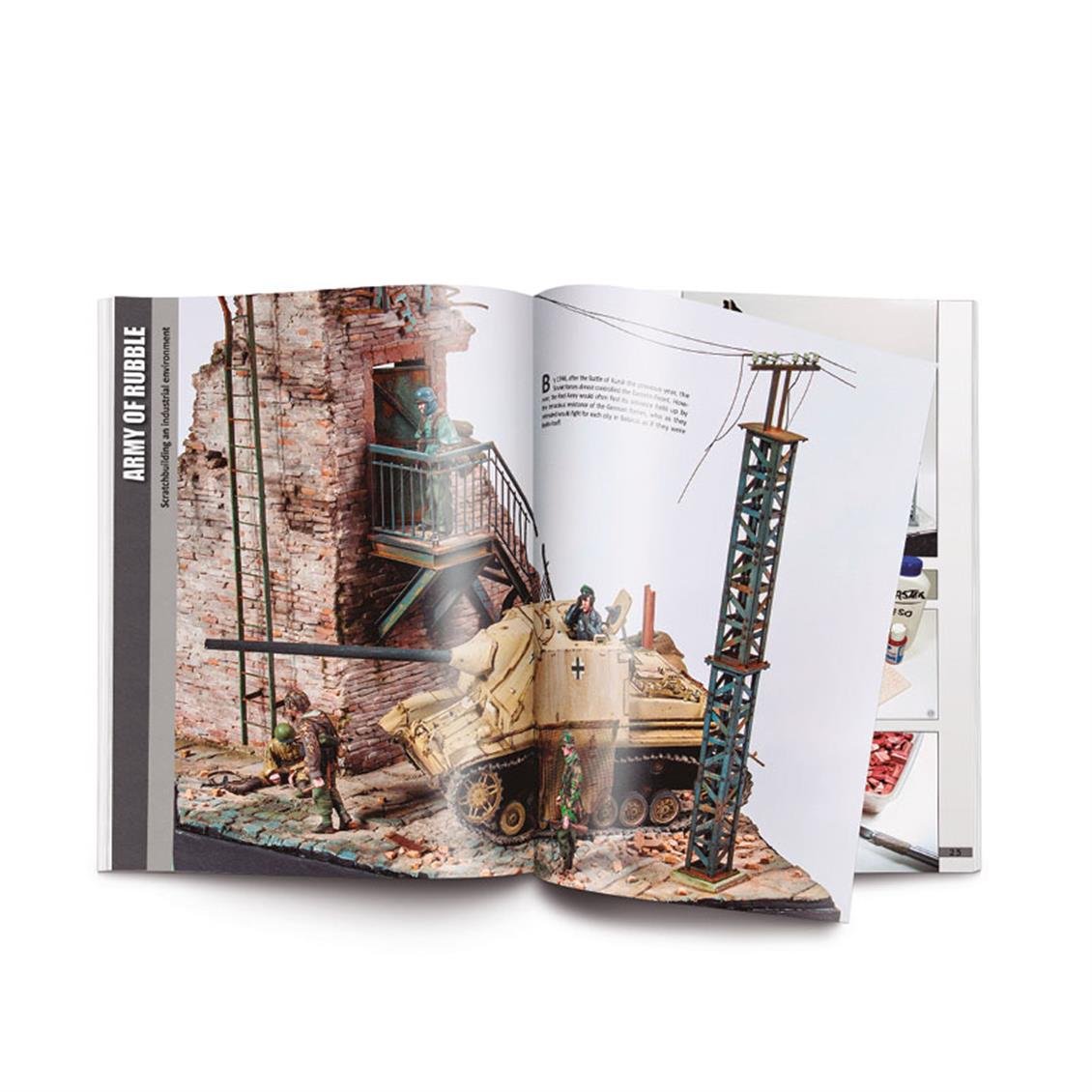 Vallejo 75026 Landscapes of War Vol.4, 120 Sayfa, İngilizce Modelcilik Kitabı