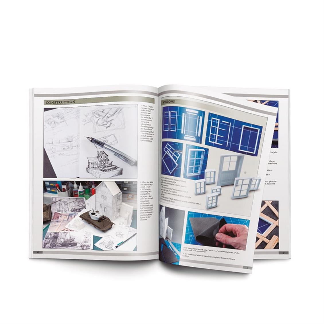 Vallejo 75034 Landscapes of War Vol.3, 160 Sayfa, İngilizce Modelcilik Kitabı