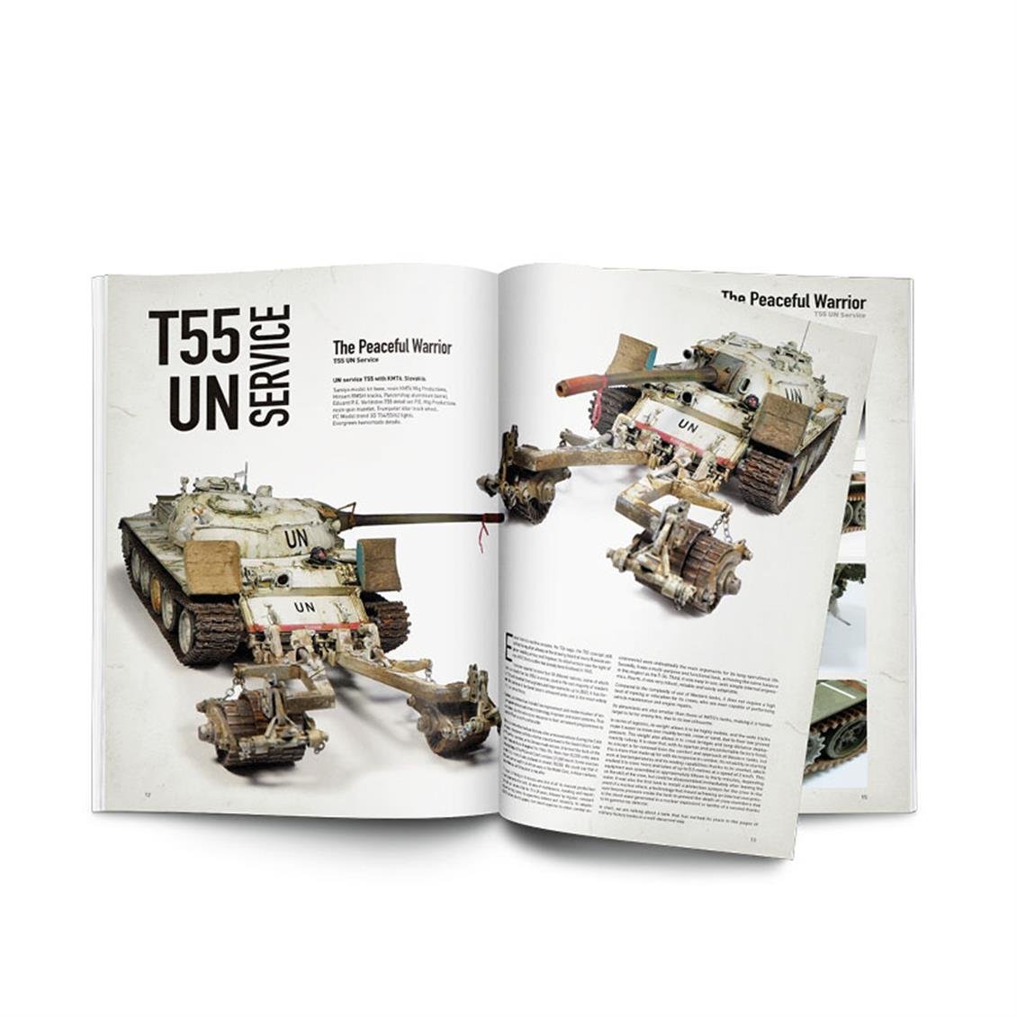 Vallejo 75043 Red Steel by Chema Cabrero, 240 Sayfa, İngilizce Modelcilik Kitabı