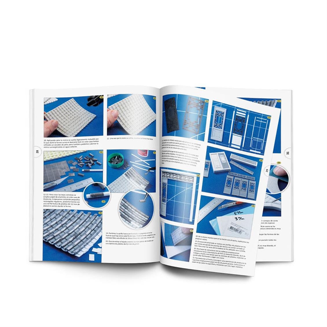 Vallejo 75049 Diorama Project 1.3 Scenary & Diorama, 120 Sayfa, İngilizce Modelcilik Kitabı