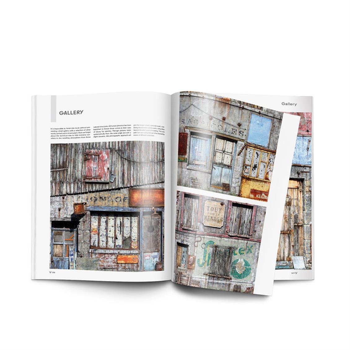 Vallejo 75050 Extreme Real Buildings, 192 Sayfa, İngilizce Modelcilik Kitabı