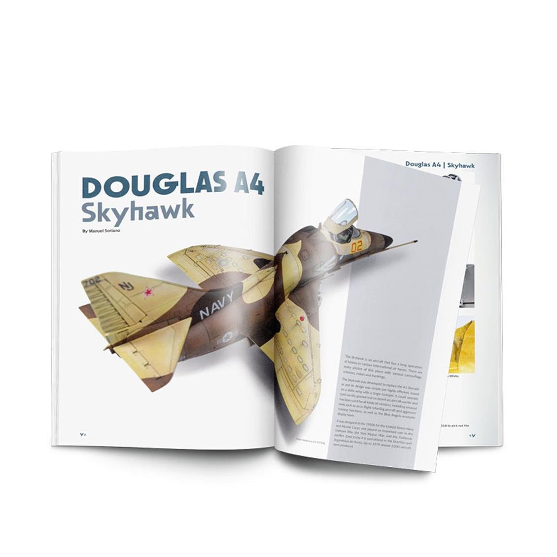 Vallejo 75056 Weathering Effects on Aircraft, 160 Sayfa, İngilizce Modelcilik Kitabı