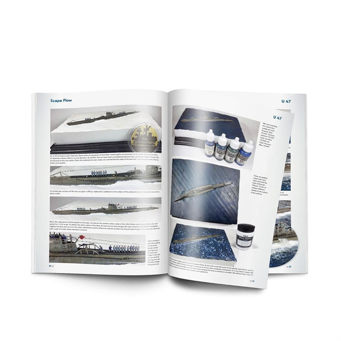 Vallejo 75058 Scapa Flow, 64 Sayfa, İngilizce Modelcilik Kitabı