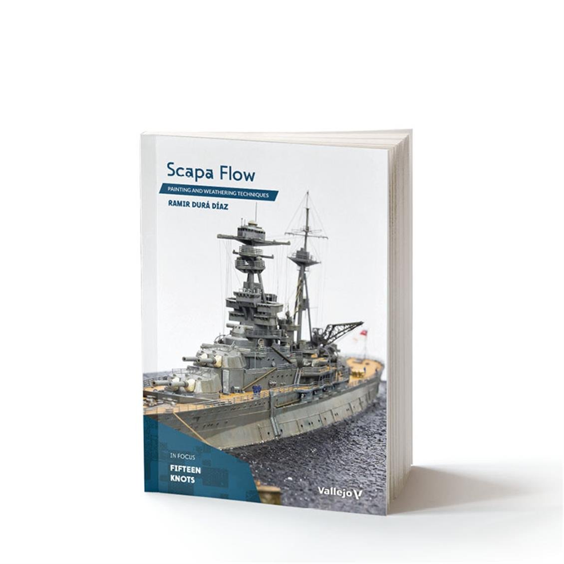 Vallejo 75058 Scapa Flow, 64 Sayfa, İngilizce Modelcilik Kitabı