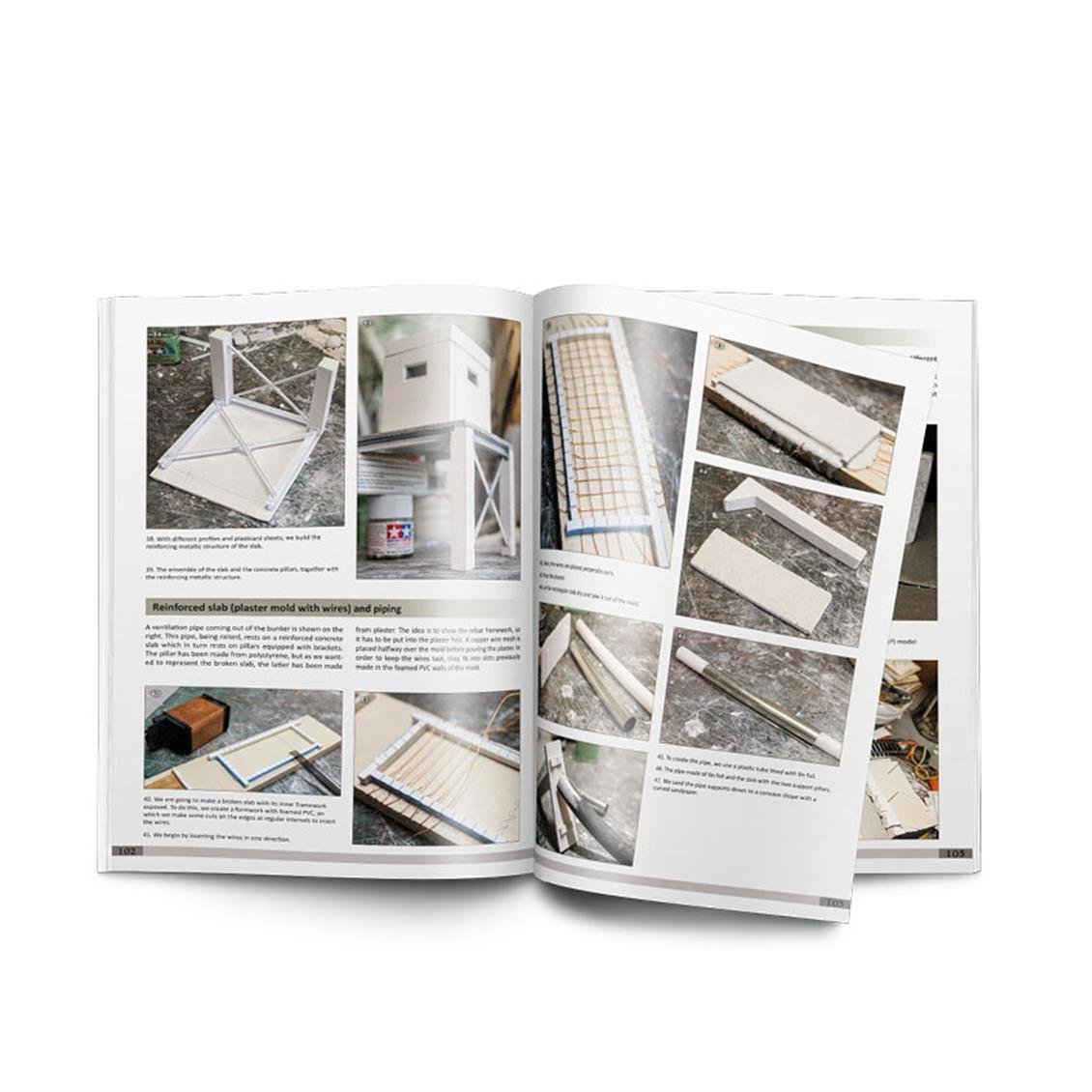 Vallejo 75073 Landscapes of War Vol.5, 184 Sayfa, İngilizce Modelcilik Kitabı