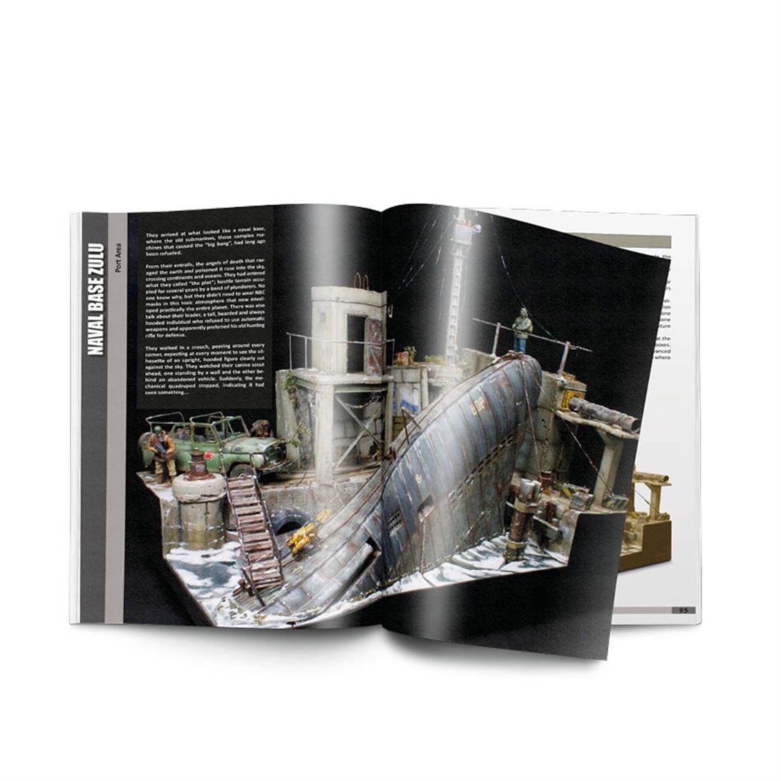 Vallejo 75073 Landscapes of War Vol.5, 184 Sayfa, İngilizce Modelcilik Kitabı