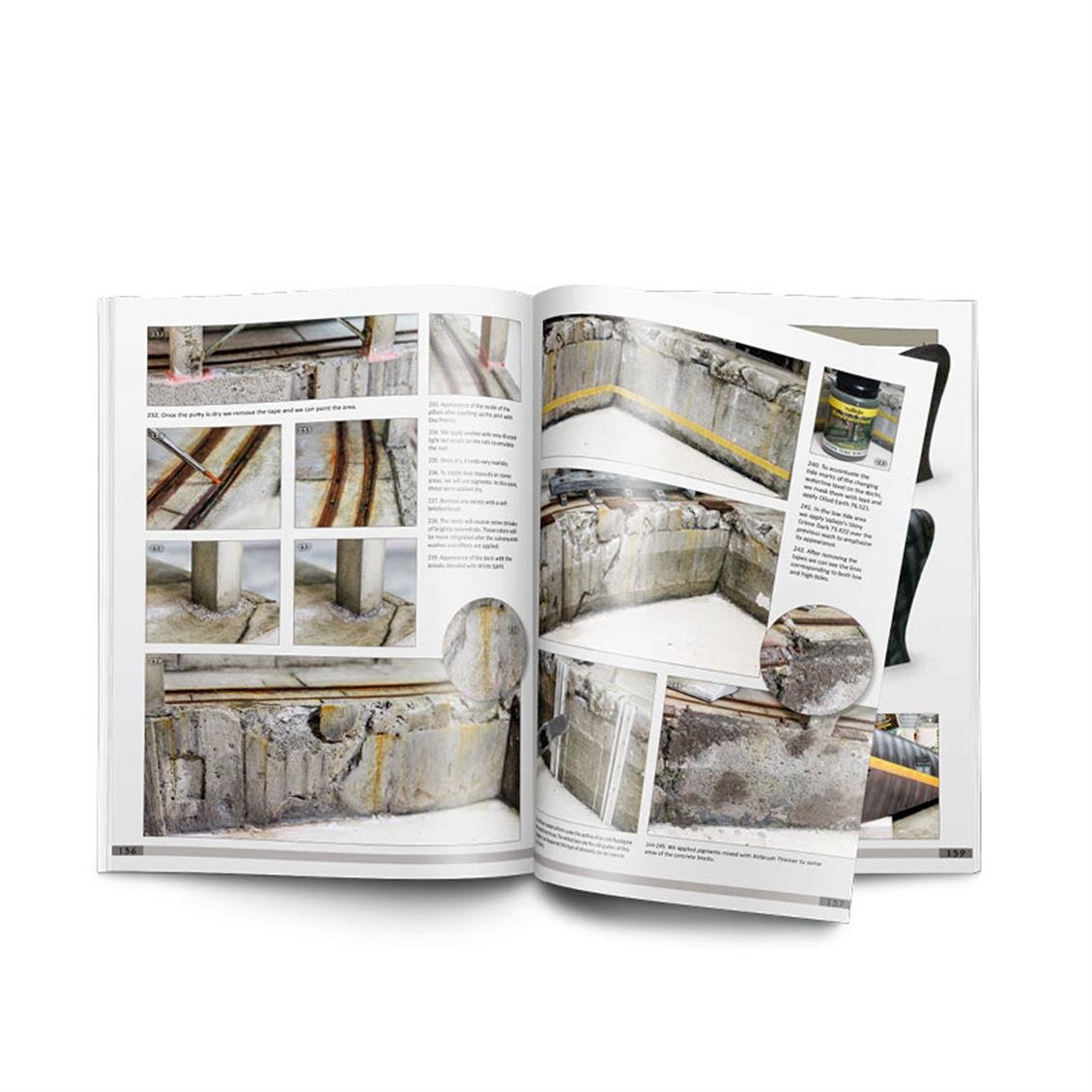 Vallejo 75073 Landscapes of War Vol.5, 184 Sayfa, İngilizce Modelcilik Kitabı