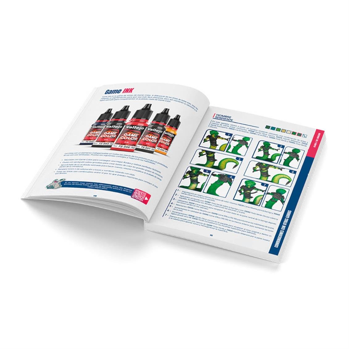 Vallejo 75091 Color BSL System, 164 Sayfa, İngilizce Modelcilik Kitabı