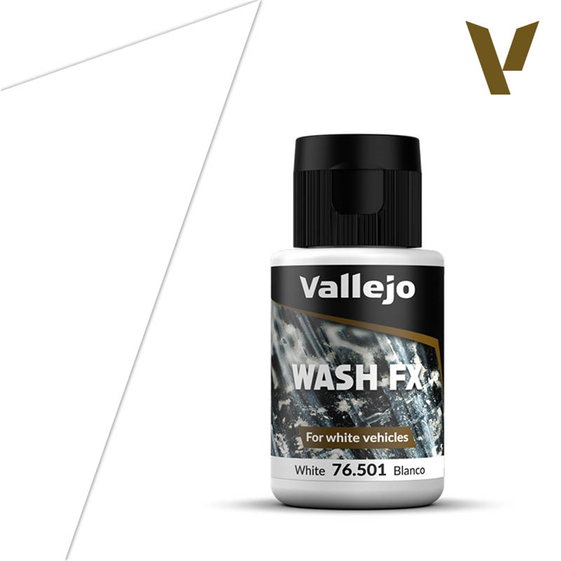 Vallejo 76501 35 ml. White, Wash Series Model Paint