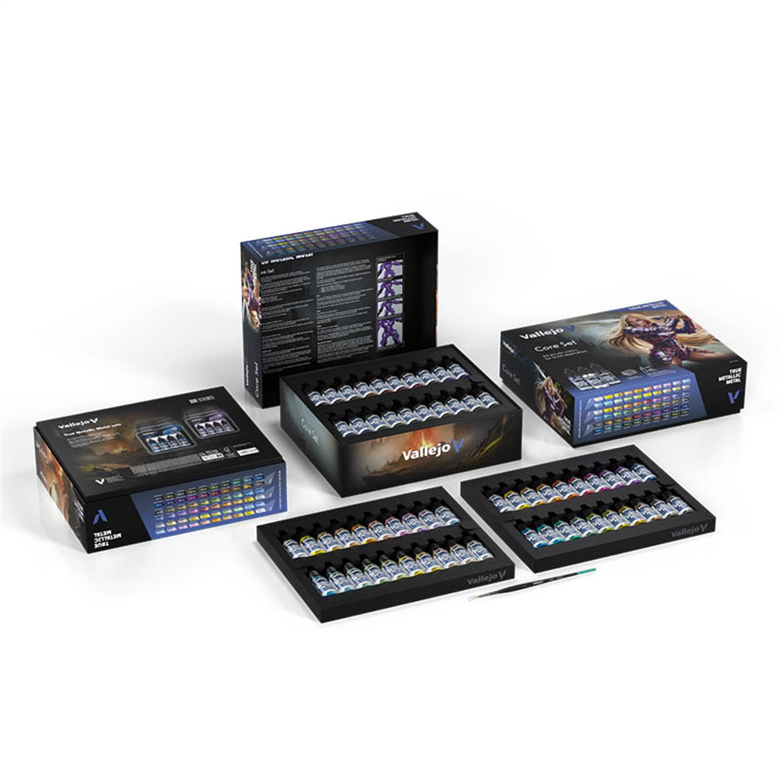 Vallejo 77105 18 ml. Forged Red, Light, True Metallic Metal (TMM) Serisi Model Boyası