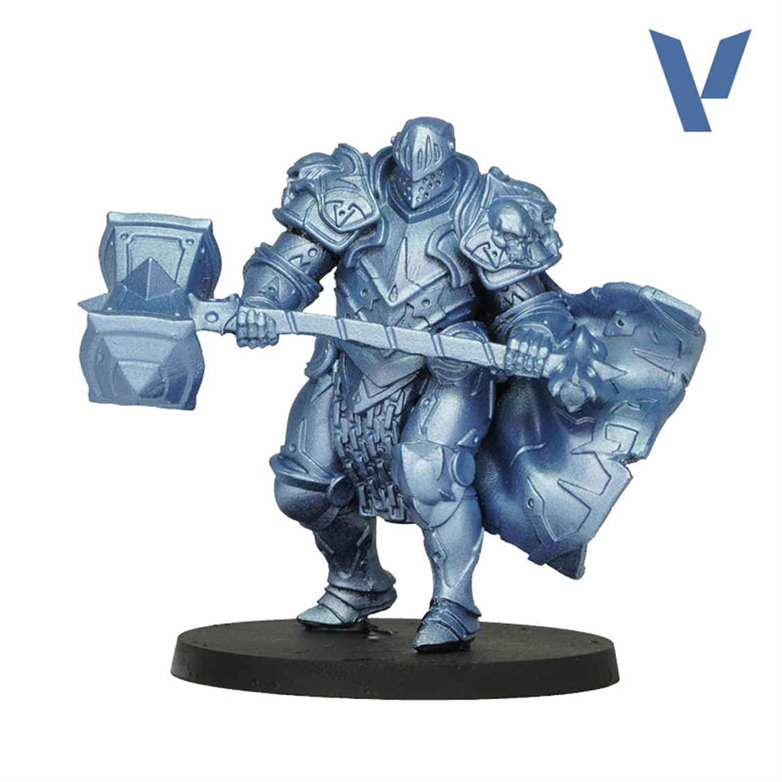 Vallejo 77110 18 ml. Ultramarine Blue, Light, True Metallic Metal (TMM) Serisi Model Boyası