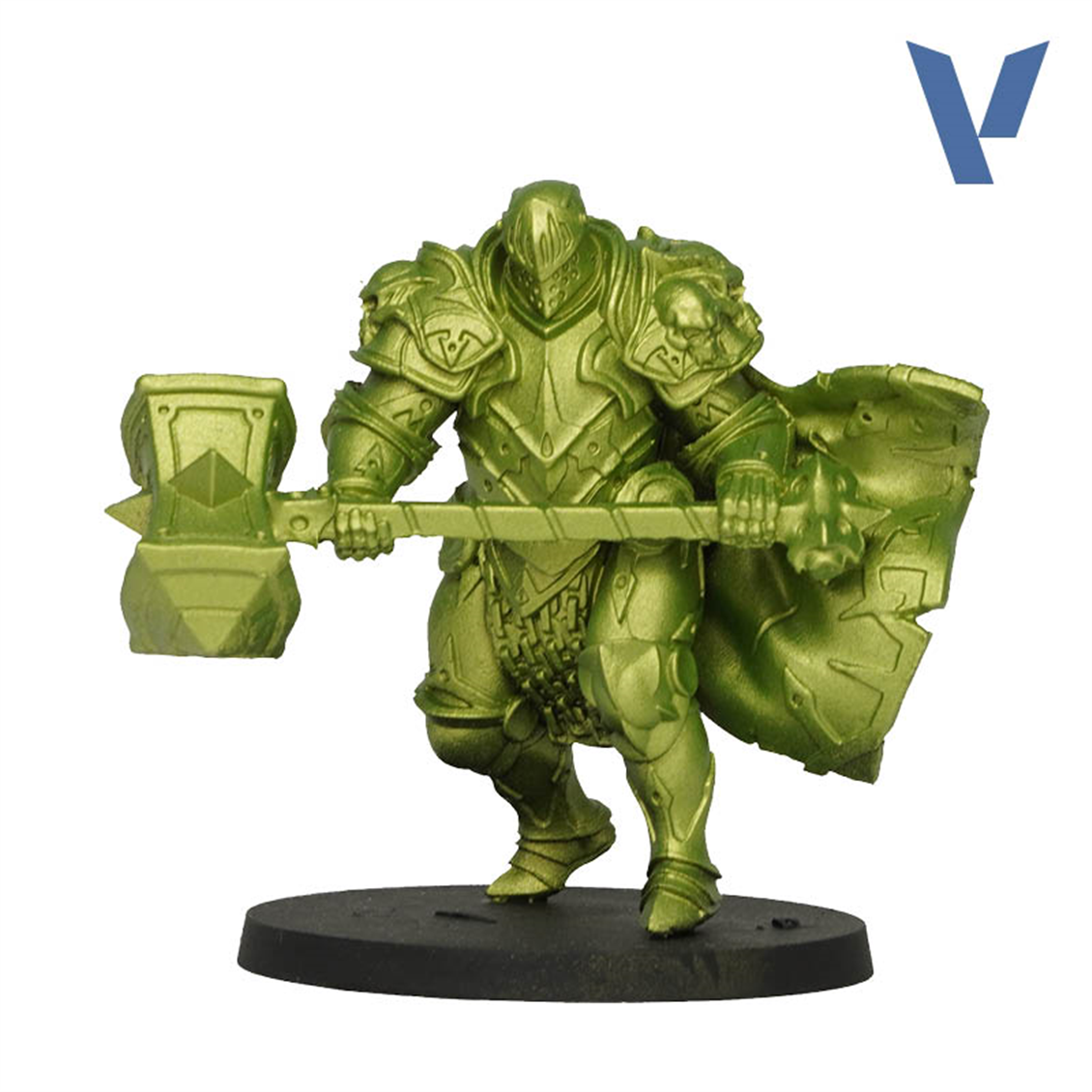 Vallejo 77115 18 ml. Amber Green, Light, True Metallic Metal (TMM) Serisi Model Boyası
