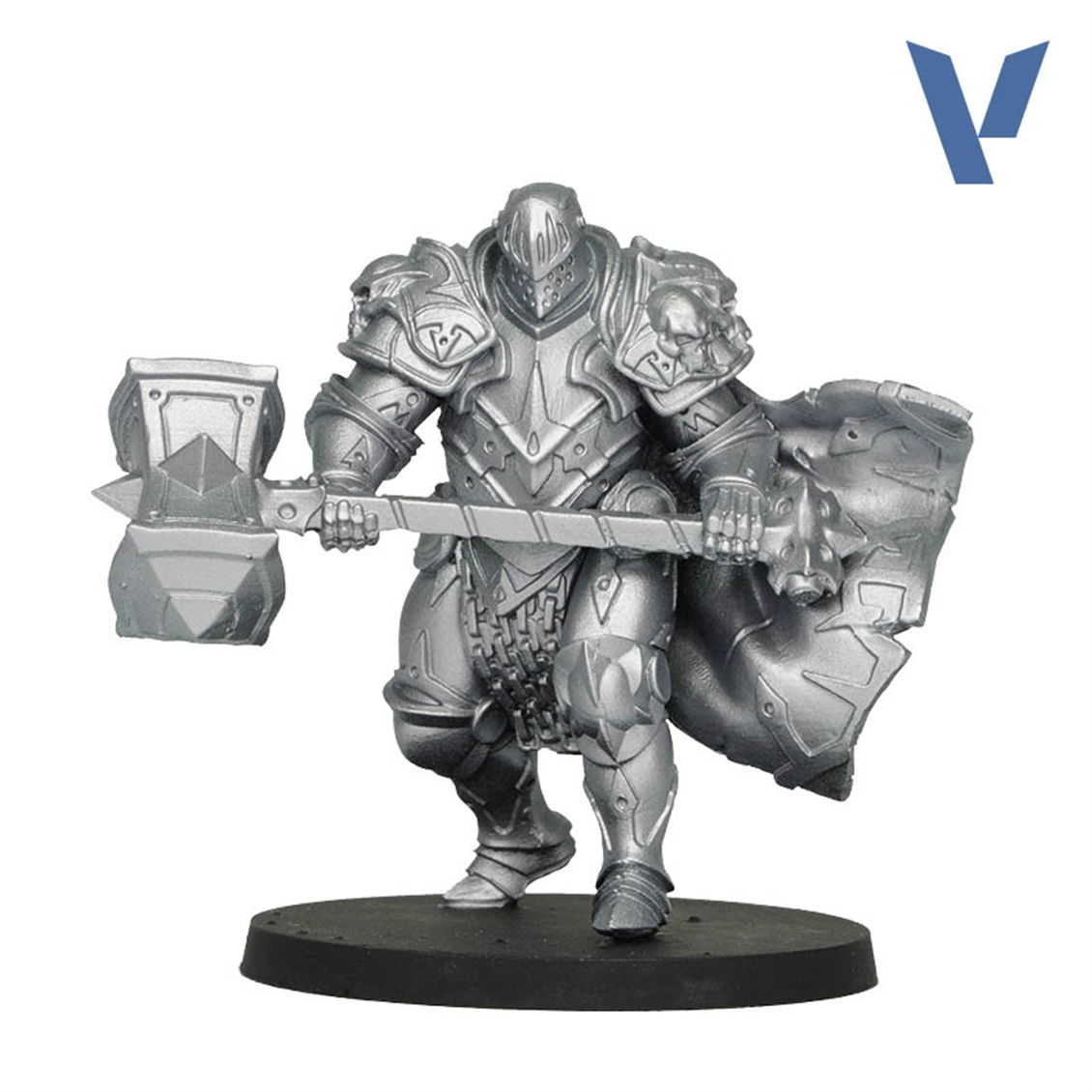 Vallejo 77121 18 ml. Sterling Silver, Base, True Metallic Metal (TMM) Serisi Model Boyası
