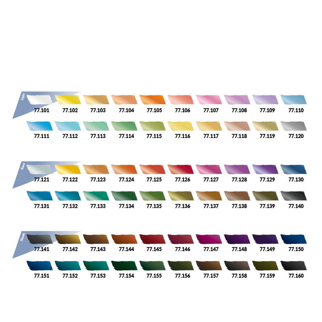 Vallejo 77121 18 ml. Sterling Silver, Base, True Metallic Metal (TMM) Serisi Model Boyası