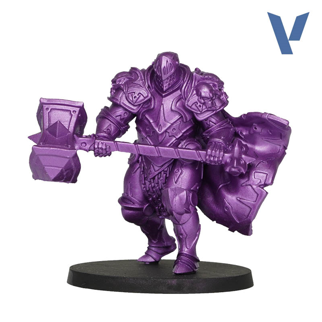 Vallejo 77128 18 ml. Amethyst Purple, Base, True Metallic Metal (TMM) Serisi Model Boyası