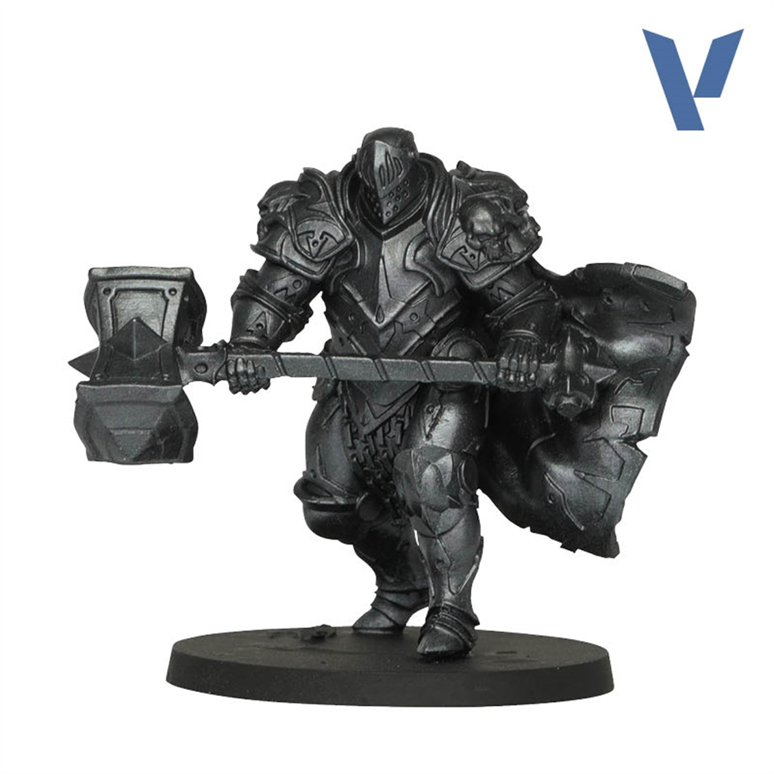 Vallejo 77140 18 ml. Obsidian Black, Base, True Metallic Metal (TMM) Serisi Model Boyası