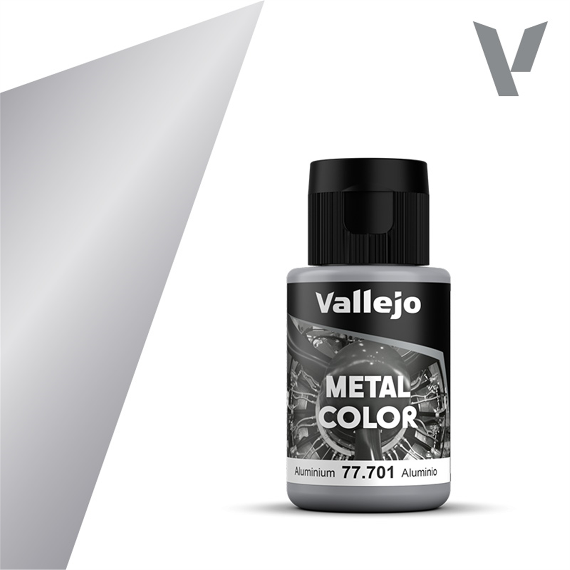 Vallejo 77701 32 ml. Aluminium, Metal Color Series Model Paint