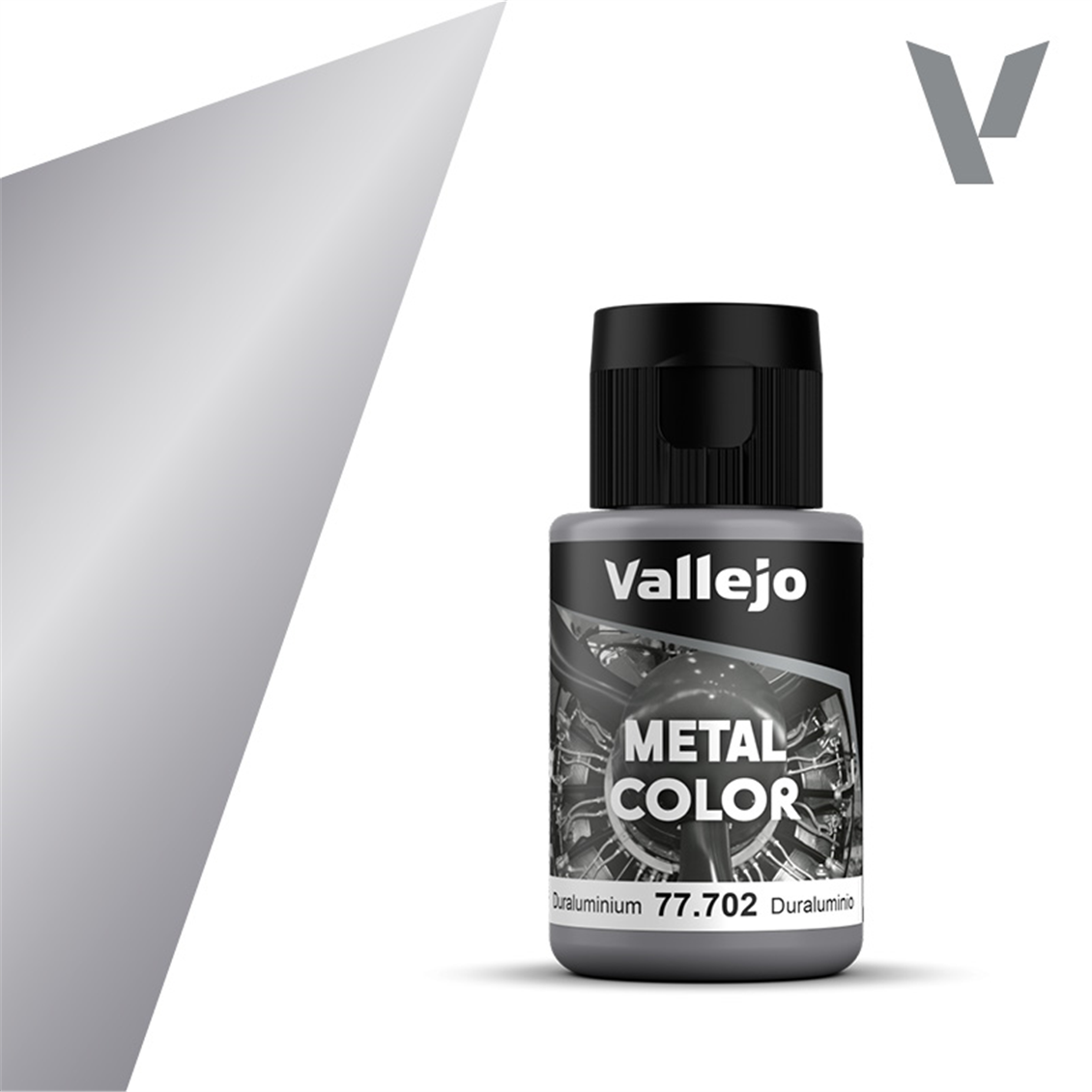 Vallejo 77702 32 ml. Duraluminium, Metal Color Series Model Paint