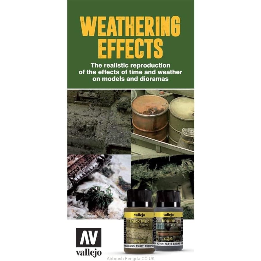 Vallejo CC067 Weathering Effects Renk Kataloğu