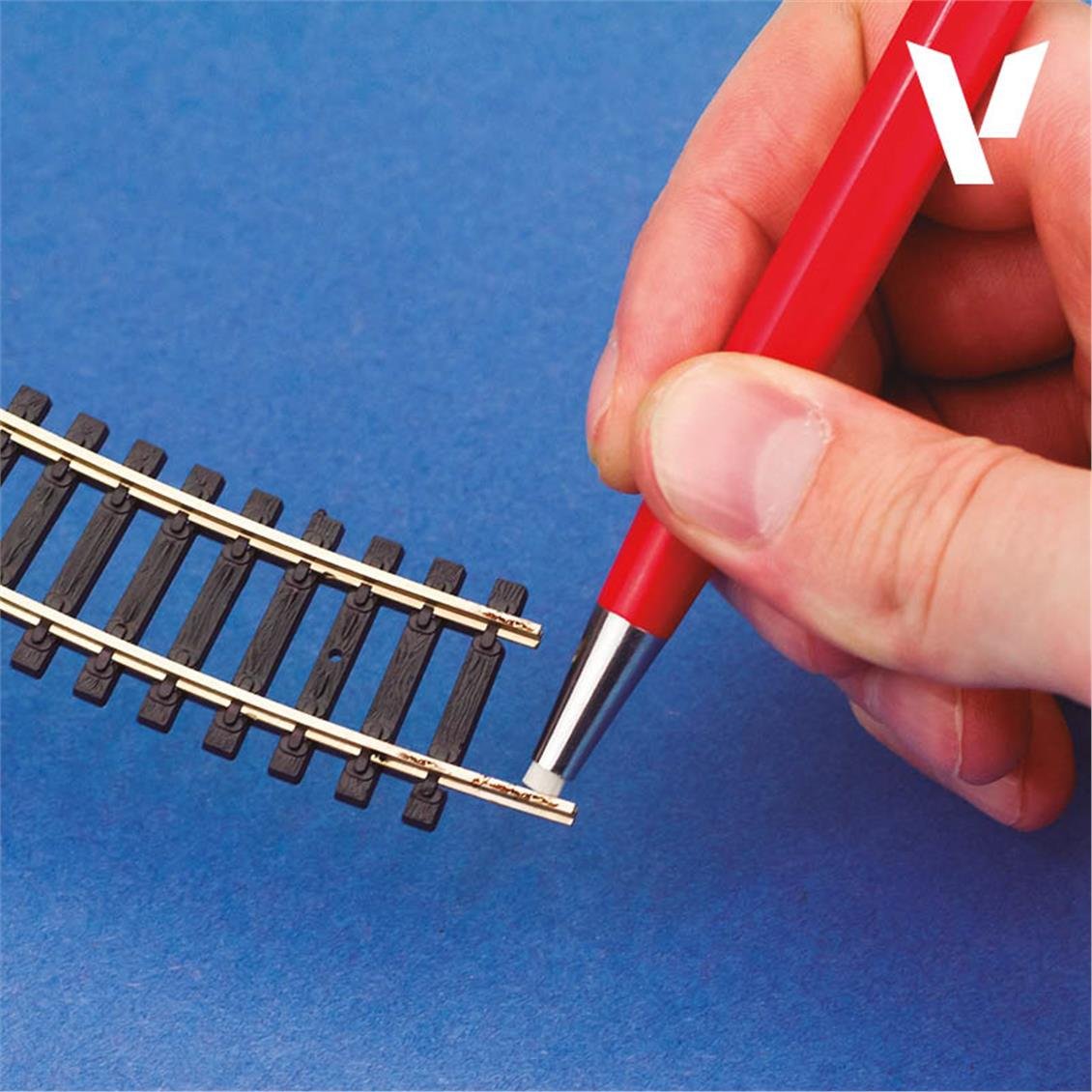 Vallejo T15001 Cam Elyaf Uclu Fırça 4 mm.