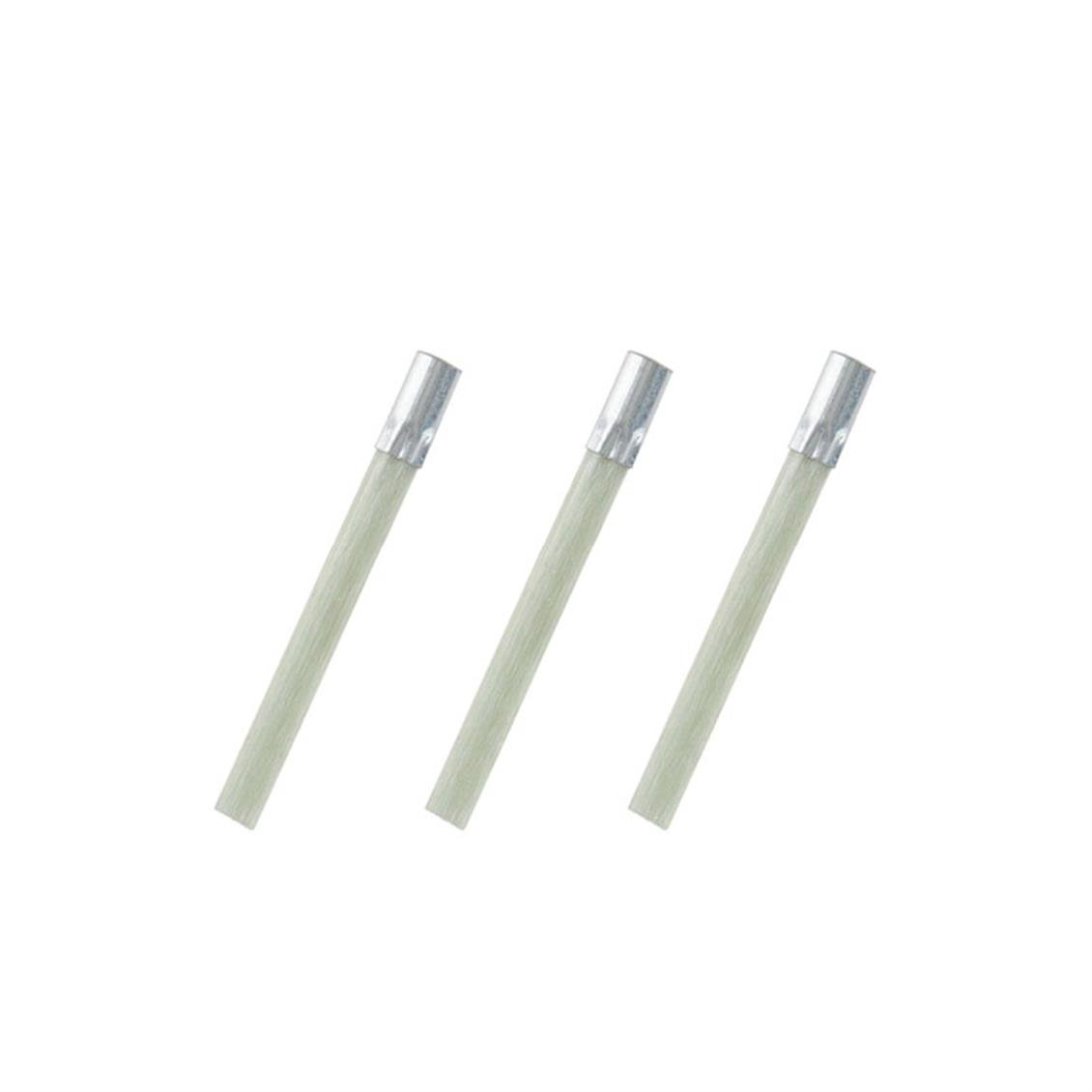 Vallejo T15002 Cam Elyaf  Fırçanın Yedek Ucları 4mm. 3 Adet