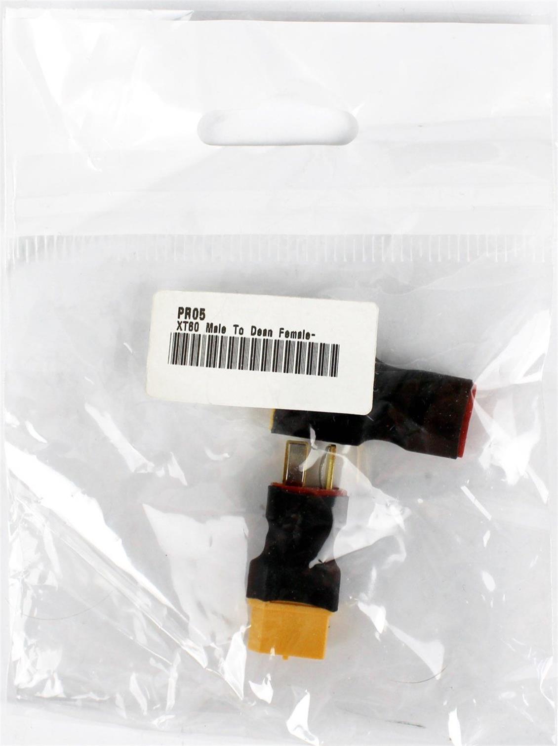 XT60 Erkek Dean Dişi-Dean Erkek XT60 Dişi 1 Çift