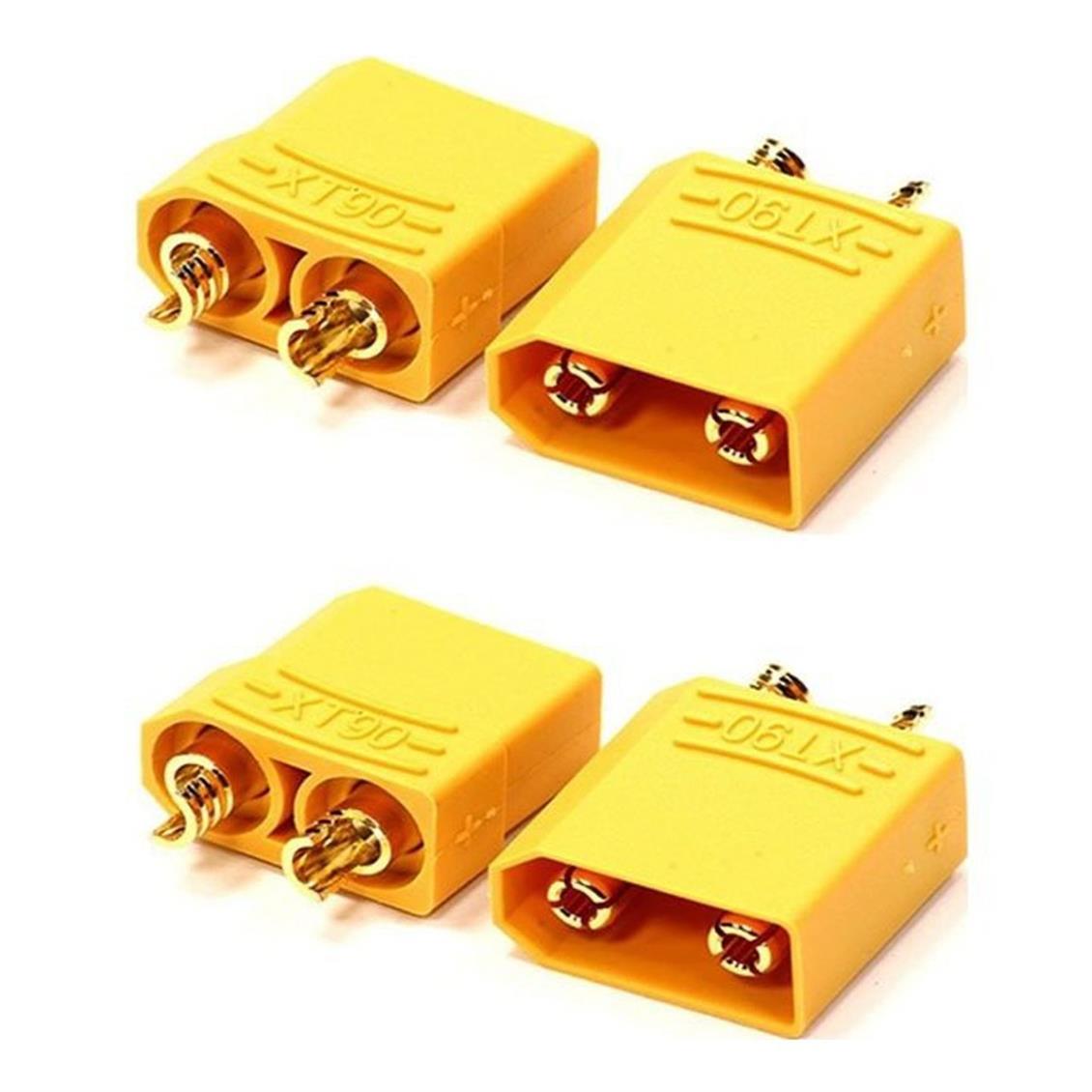 XT90 Konnektör Erkek-Dişi 2 Çift