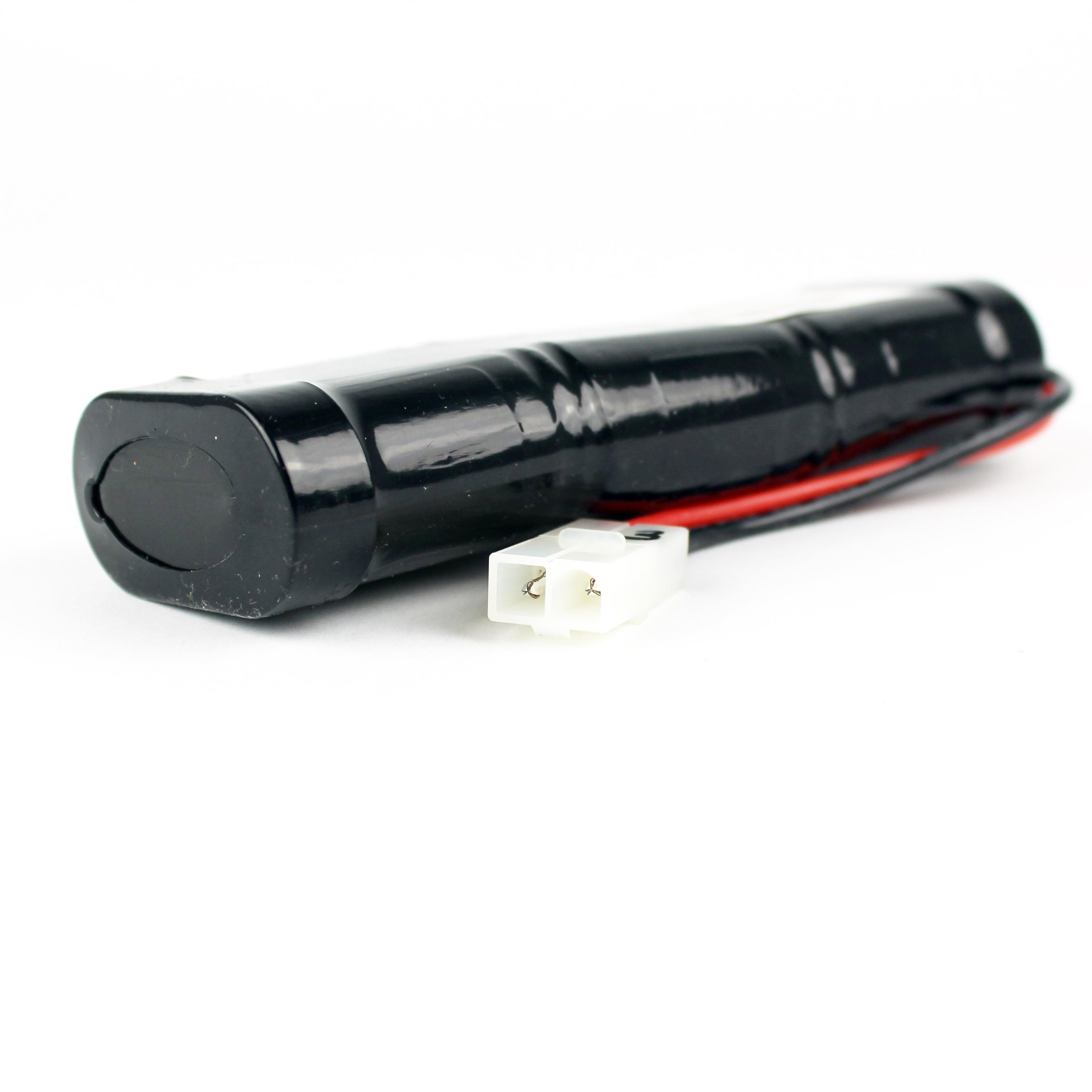 Yuntong 7.2 Volt 3600 Mah Ni-Mh,SCP Orta Boy Pil Grubu, Tamiya Konnektörlü