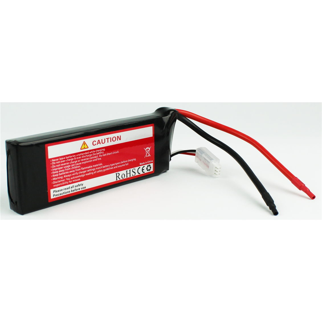 Zeee Power 2S, 7.4 Volt, 4000 mAh, 50C, Fişsiz, Soft Case Li-Po Pil