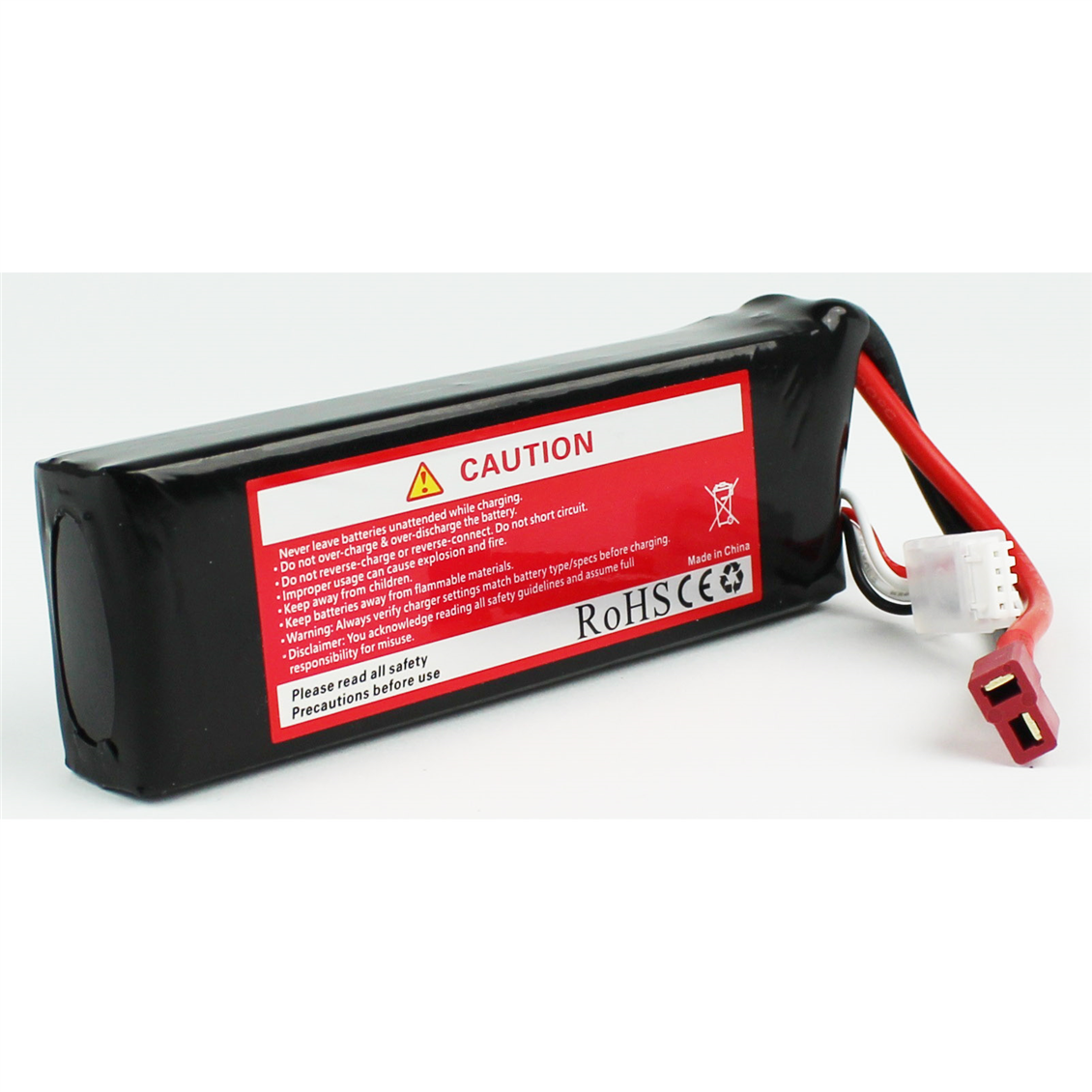 Zeee Power 3S, 11.1 Volt, 4000 mAh, 100C, T-Deans Fişli, Li-Po Pil