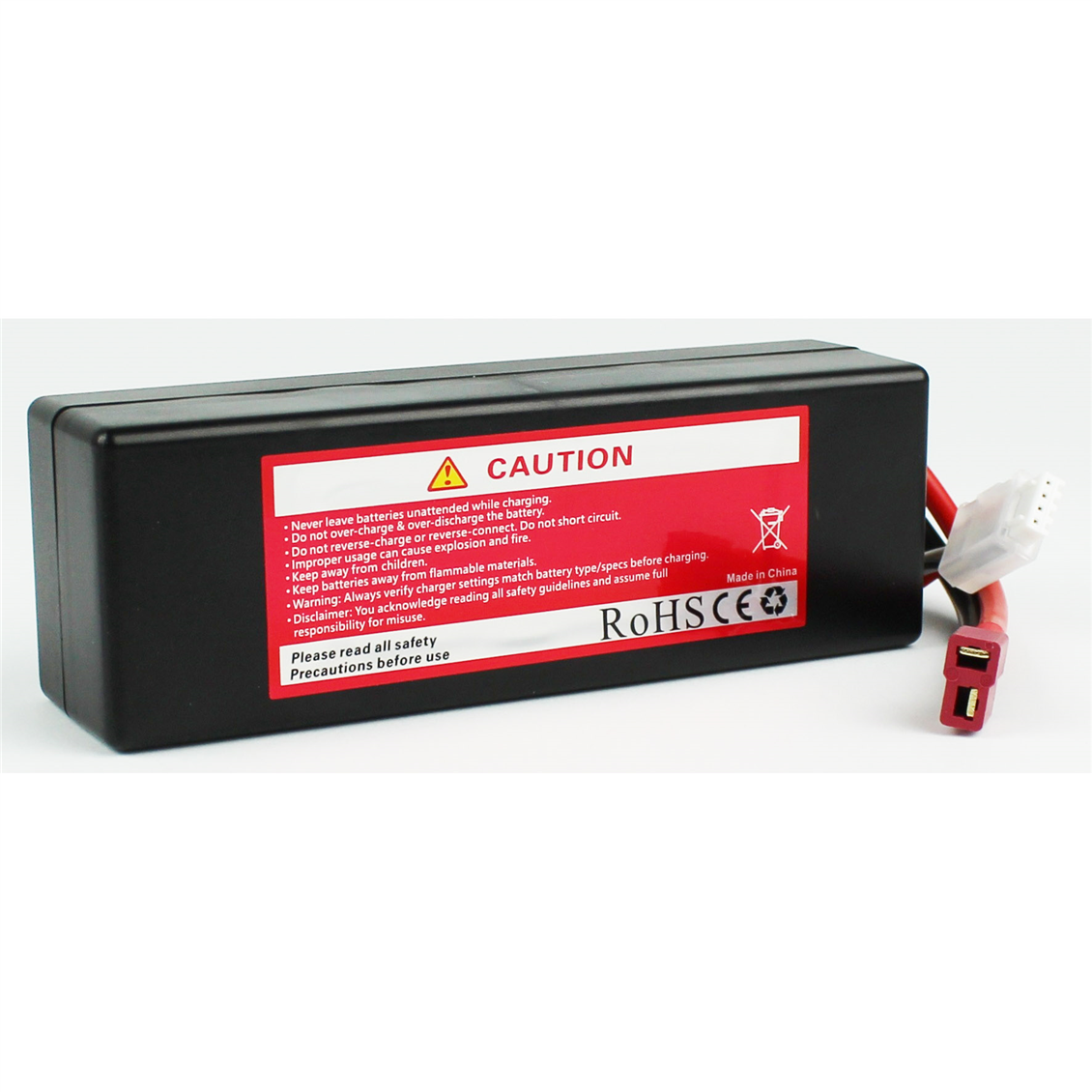 Zeee Power 3S, 11.1 Volt, 5200 mAh, 100C, T-Deans Fişli, Li-Po Pil