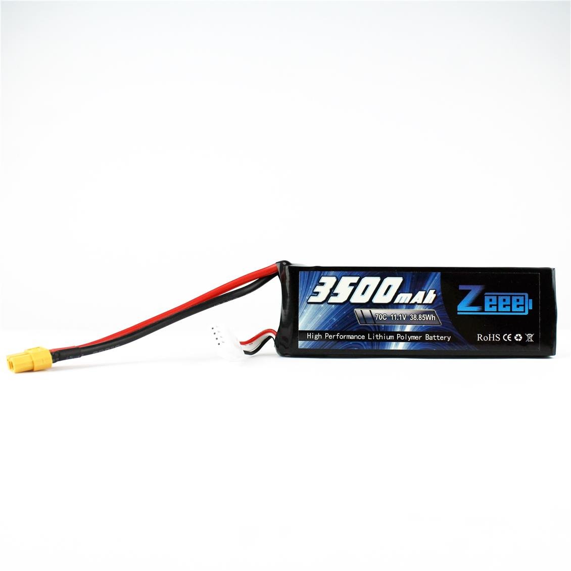 Zeee Power 3S, 11.1 Volt, 3500 mAh, 70C, XT60 Fişli, Li-Po Pil Grubu