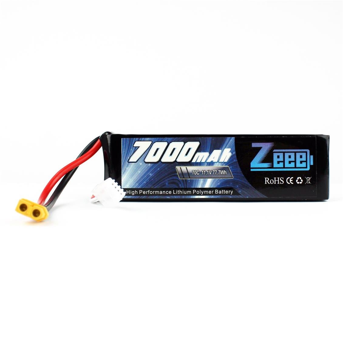 Zeee Power 3S, 11.1 Volt, 7000 mAh, 70C, XT60 Fişli, Li-Po Pil Grubu
