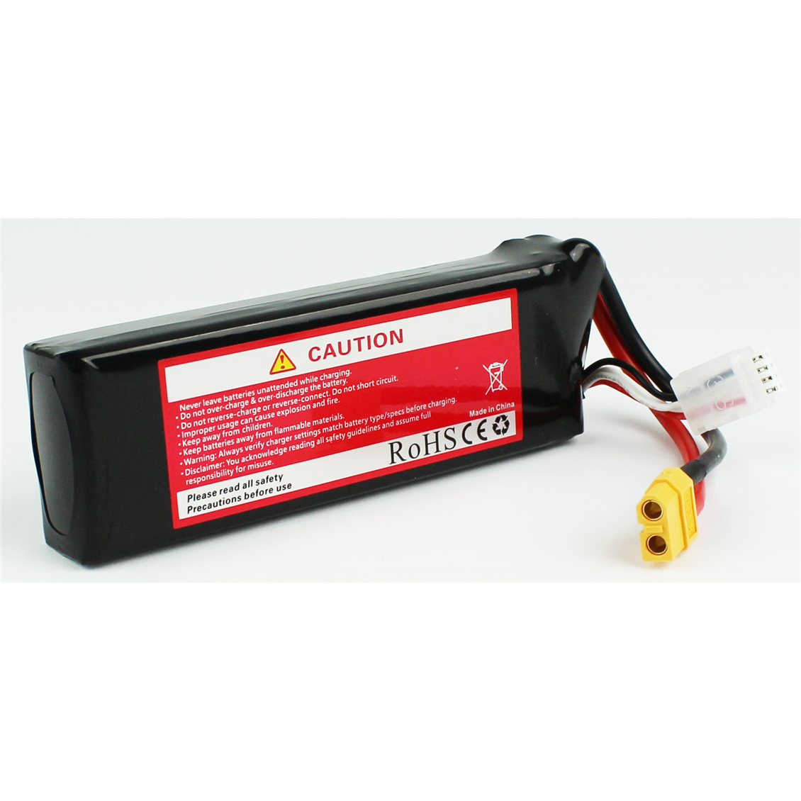 Zeee Power 3S, 11.1 Volt, 4000 mAh, 100C, XT60 Fişli, Li-Po Pil