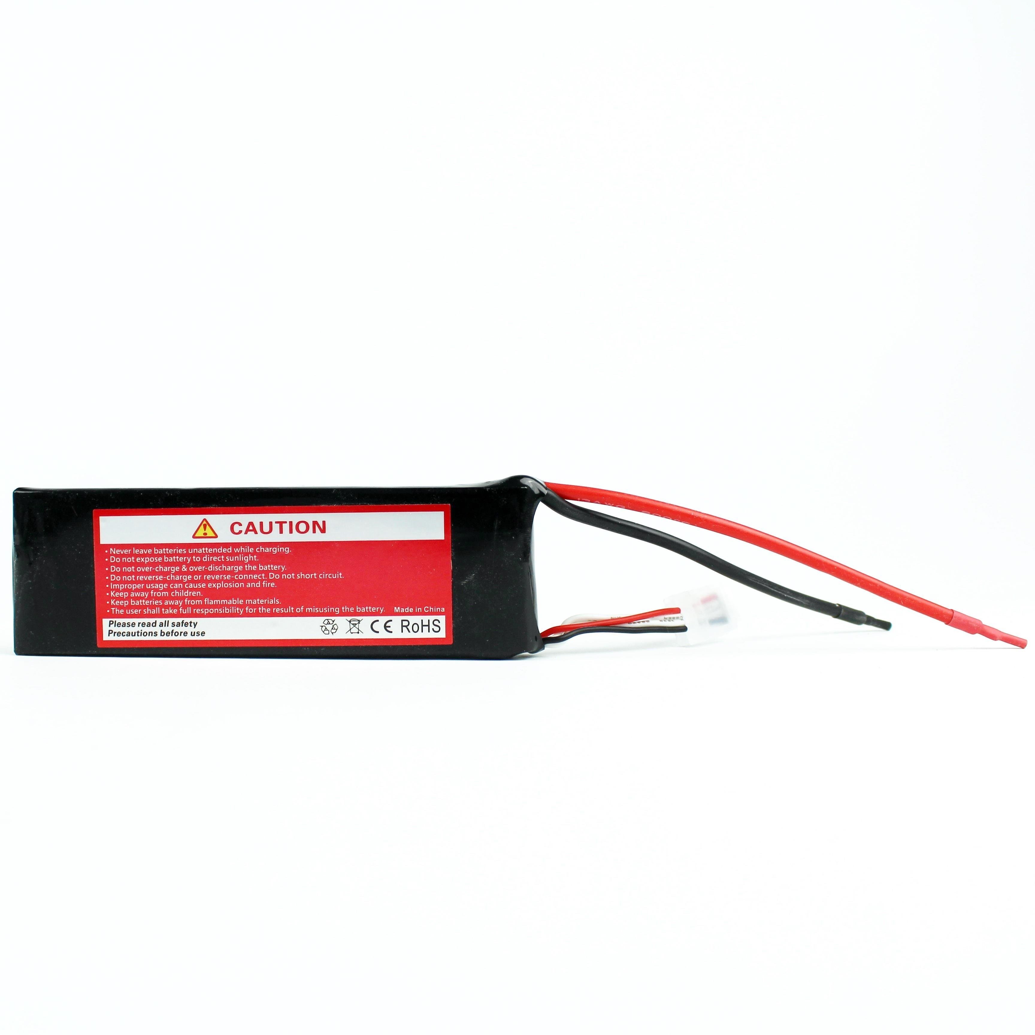 Zeee Power 3S, 11.1 Volt, 3300 mAh, 30C, Fişsiz, Soft Case Li-Po Pil